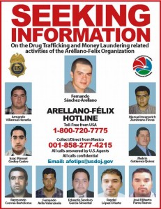 Warrant of Fernando Sánchez Arellano (Border Land Beat)