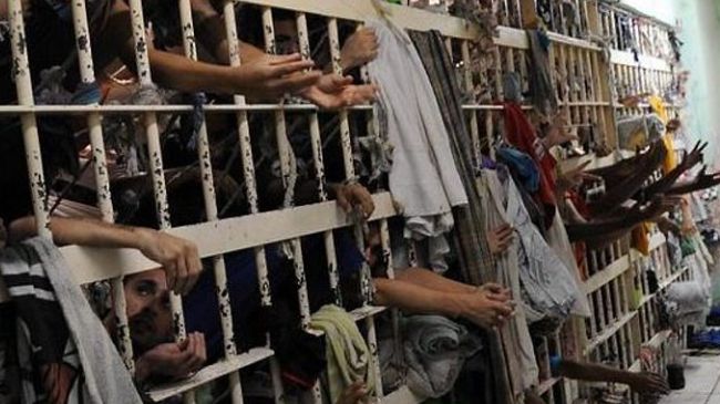Brazilian prisons suffer from severe overcrowding.