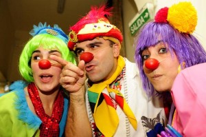 Inspired by Hunter "Patch" Adams, hospitals in Buenos Aires must provide clown doctors to treat child patients with trauma. 