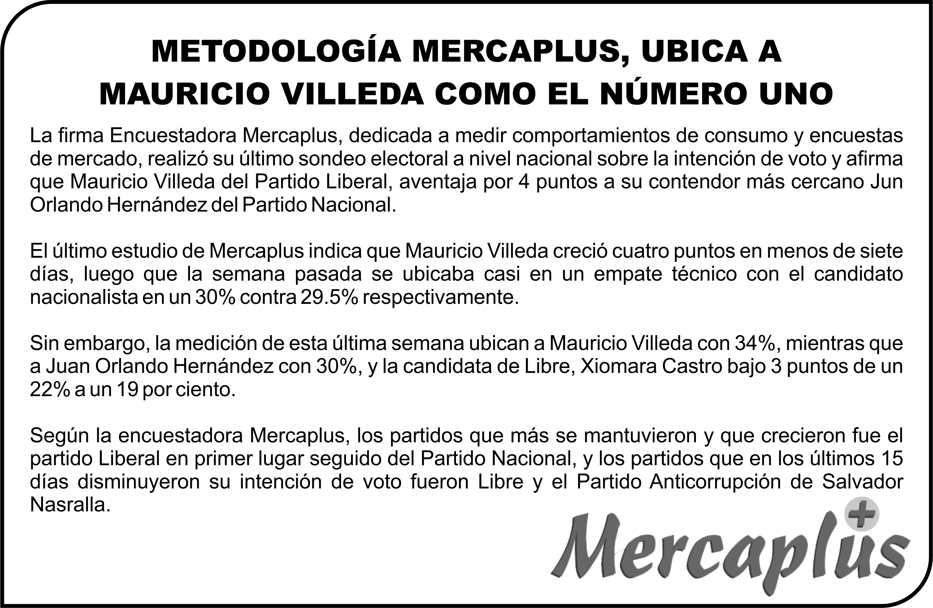 COMUNICADOS MERCAPLUS