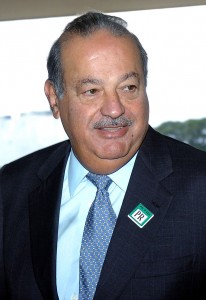 Carlos Slim. (Wikipedia)