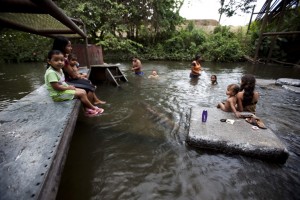 Environmentalists allege Texaco (Chevron) contaminated indigenous communities in the Ecuadorian Amazon.