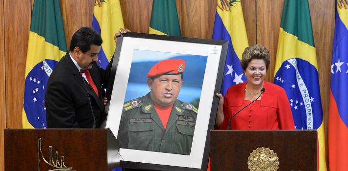 Dilma-Maduro