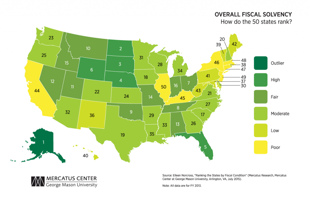 Puerto Rico's fiscal health is even worse than that of cellar-dweller Illinois.