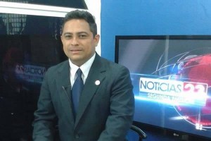 Nery Soto, news anchor for Channel 23, the seventh Honduran journalist murdered in 2014 (Facebook)