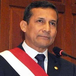 President of Peru Ollanta Humala.