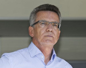 Thomas de Maiziere, Federal Minister of the Interior to Germany. (Wikipedia)