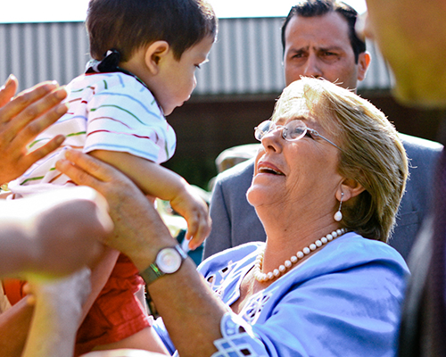 President Michelle Bachelet