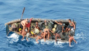 Fears of reform have provoked a surge of Cuban migrants to the United States.