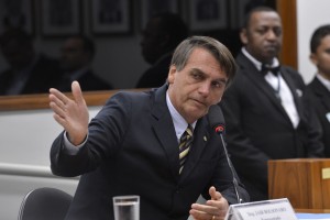 A Brazilian judge fined Federal Representative Jair Bolsonaro for his anti-gay remarks in a TV show. 