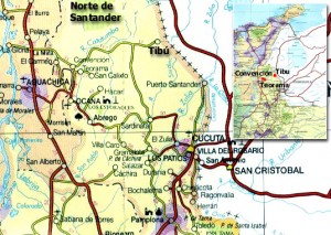 Colombian-Venezuelan border