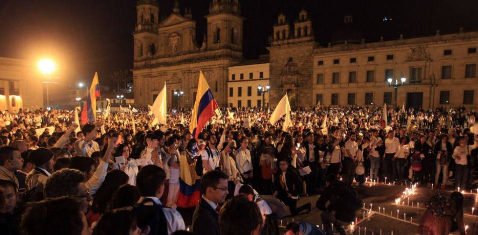 Colombia Una Sociedad Politizada Una Sociedad En Problemas