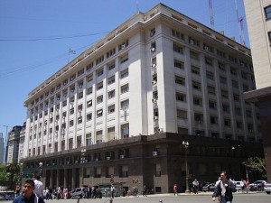 A fire in Argentina's Finance Secretariat at the Ministry of Economy of Argentina  affected data of ongoing tender processes. (Wikimedia) 
