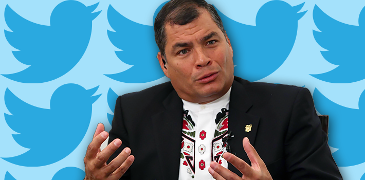 Rafael Correa and Twitter censorship