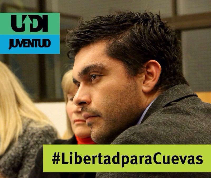 On social media, the hashtag #LibertadParaCuevas has arisen.