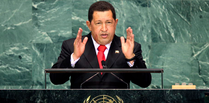 Hugo Chávez tried to gain a seat on the UN Security Council in 2006.