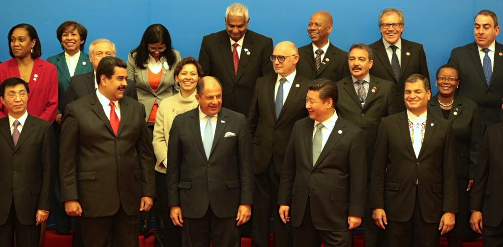China estaría buscando redefinir los términos de sus relaciones con naciones caribeñas y latinoamericanas. (@VTVcanal8)