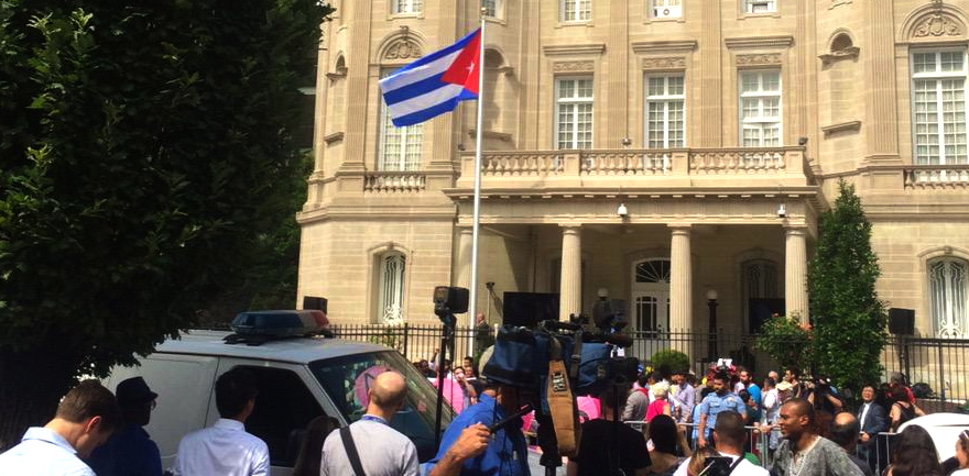 Cuba Opens Embassy In The Shadow Of More Political Arrests