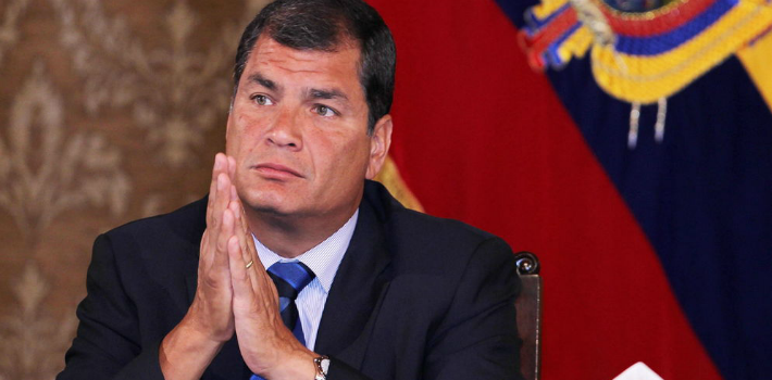 Since day one, President Rafael Correa's mythomania has been on full display.