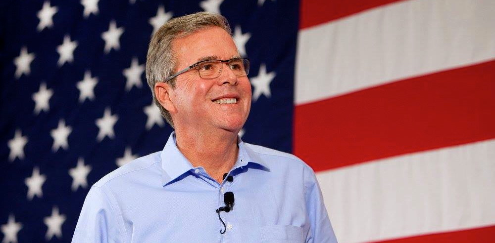 Presidential candidate and former Florida Governor Jeb Bush merits assessment according to his own achievements, values, and proposals, not those of his family or party. (Jeb Bush)