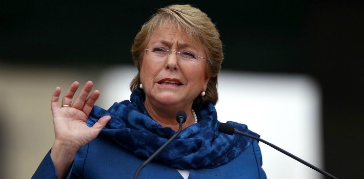Scandals have brought Bachelet's approval rates to all-time lows.