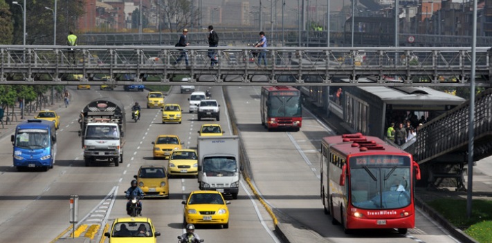 Congestion charges won't ease traffic in Bogotá since bad public transport is not a viable option for many people.