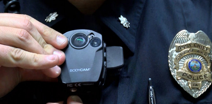 In the last year, the popularity and sale of police-worn body cameras has gone through the roof.