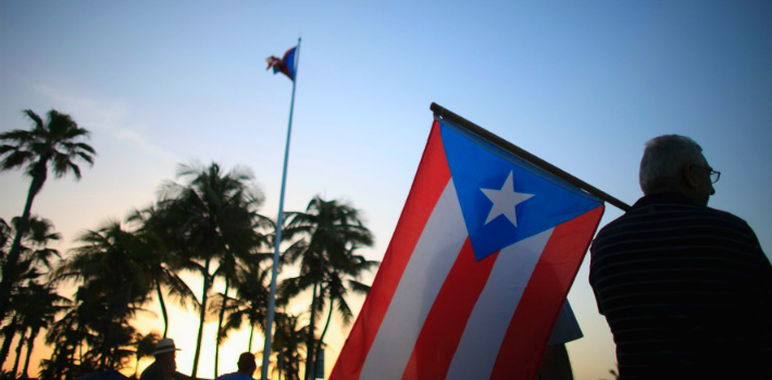 Puerto Rico's economy has suffered because of Washington politics. 