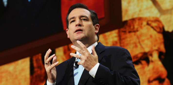 US Senator Ted Cruz (R-TX) wants to grant the Executive the power to strip anyone's citizenship over vague allegations of "terrorist ties."