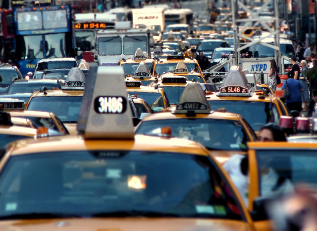From New York City to Santiago, taxi unions continue to protest ride-sharing apps like Uber across the Americas. 