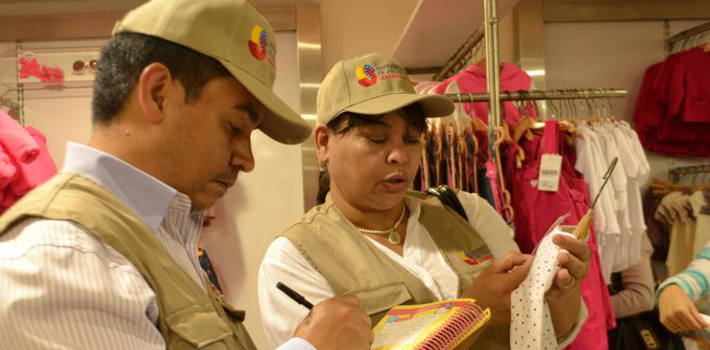 President of Venezuela, Nicolás Maduro, orders inspection teams to make sure store owners sell items at government-mandated prices.