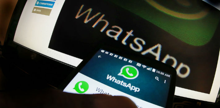 Whatsapp was blocked all over Brazil territory. (Fotos Publicas)