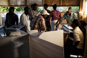 Haiti's electoral authorities said about 290,000 citizens could not cast their votes.