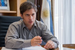 Argentina''s Economy Minister Axel Kicillof has accused US Judge Thomas Griesa of forcing the country to default on its debt. 