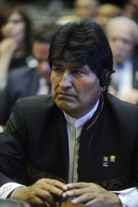 A Bolivian colonel accused the government of Evo Morales of framing up an accusation of terrorismo to crackdown on the opposition.