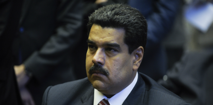 Nicolás Maduro was named president of the PSUV