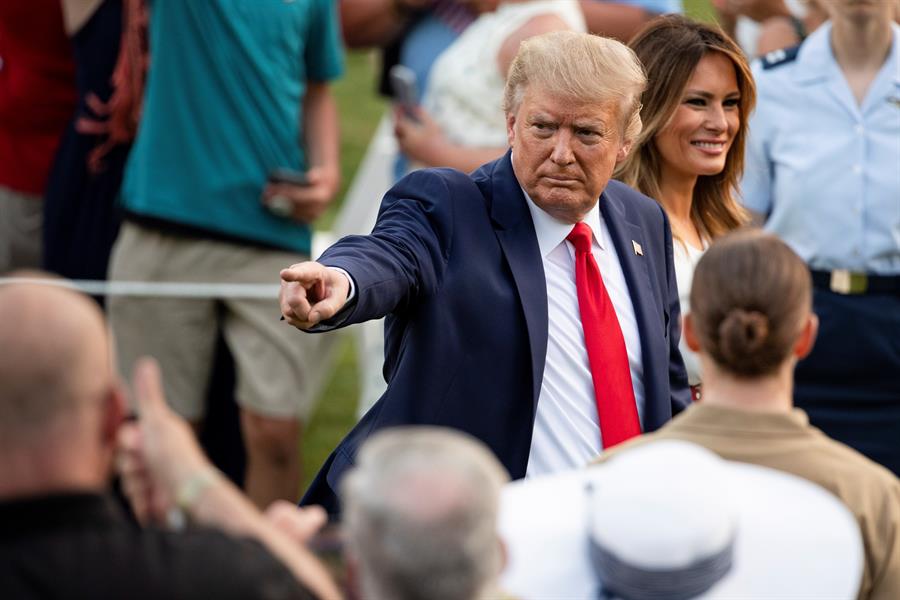 Trump declara la guerra al socialismo y dirige mensaje a Venezuela