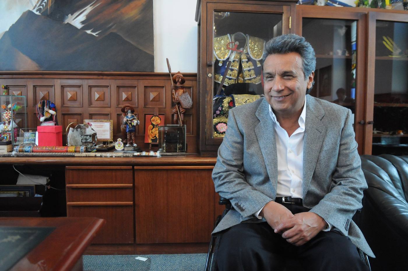 Ecuador: candidato oficialista rechaza acusaciones de derroche en viaje a ONU en Ginebra