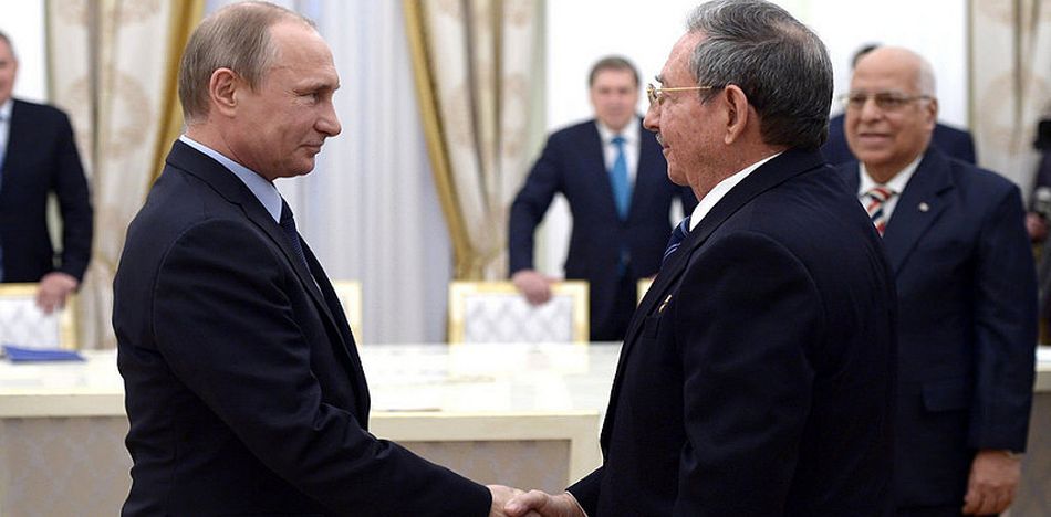 Rusia planea aumentar la cooperación con Cuba