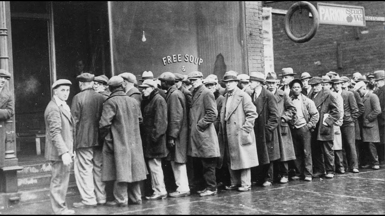 Gran Crack, New York 1929