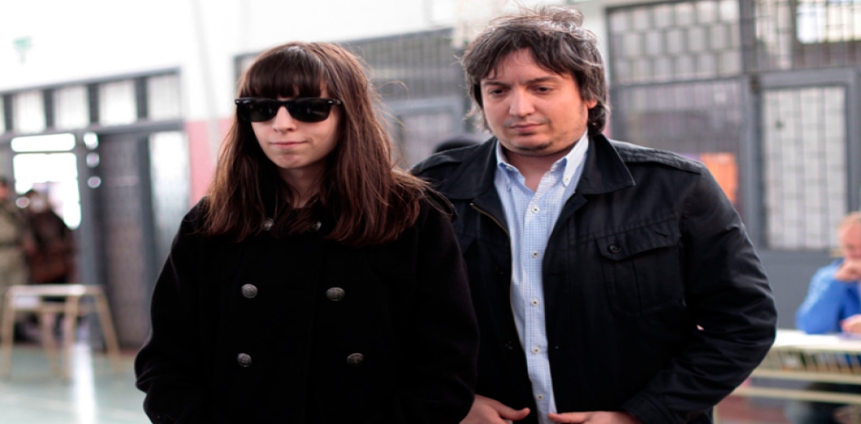 hijos de Cristina Kirchner
