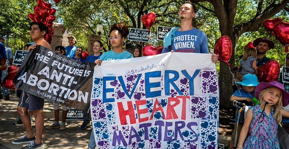 Texas prohíbe el aborto desde el latido del corazón