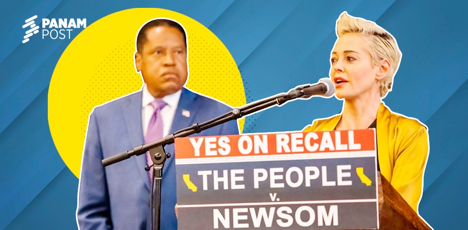 Apoyo a Larry Elder quiebra complicidad de Hollywood con los demócratas