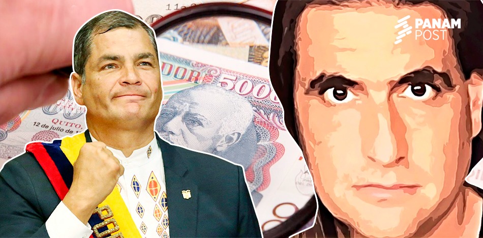 EEUU rastrea vínculos entre socios colombianos de Álex Saab y Rafael Correa