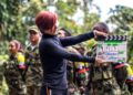 Exguerrilleros de las FARC protagonizan cuestionable película en Colombia