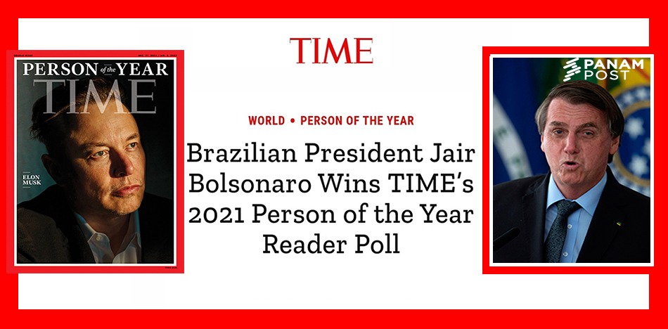 La revista Time eligió a sus favoritos del año y en la lista hay