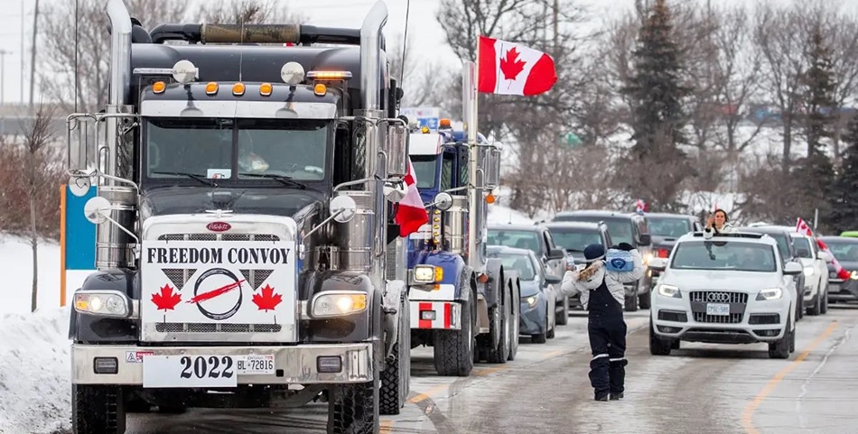 Ahora todos somos camioneros canadienses