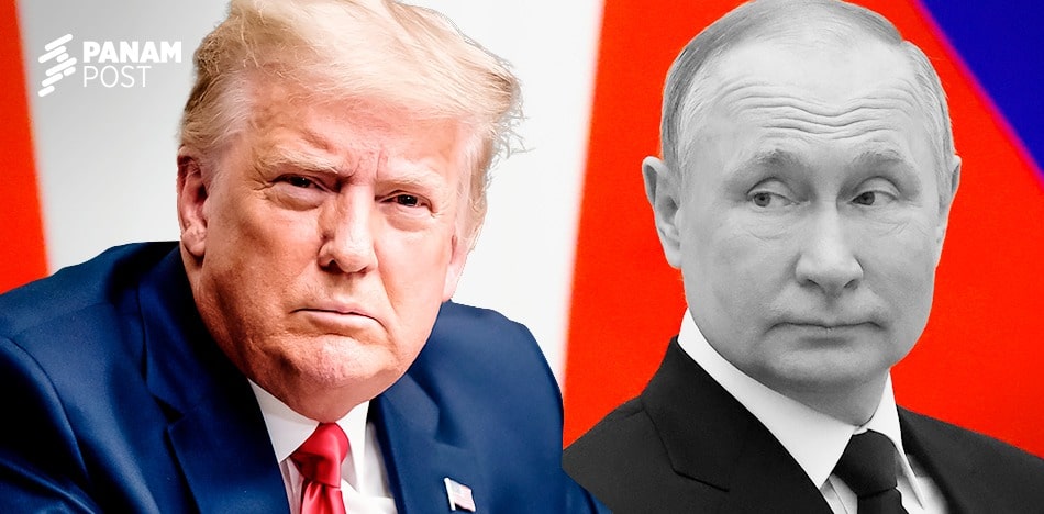 Trump da "10 o 12 días" a Putin para llegar a un acuerdo de alto al fuego en Ucrania