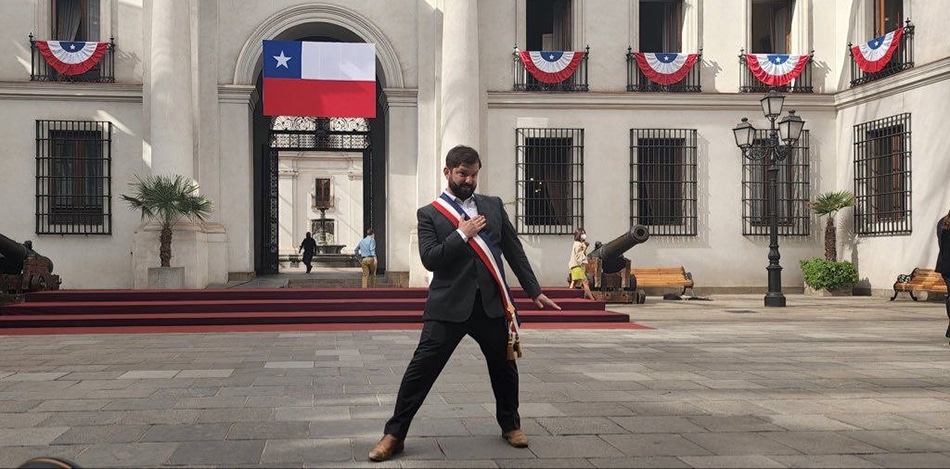 Boric el reflejo de la mediocridad en Chile