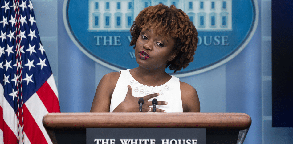 Karine Jean-Pierre es la nueva portavoz de la Casa Blanca